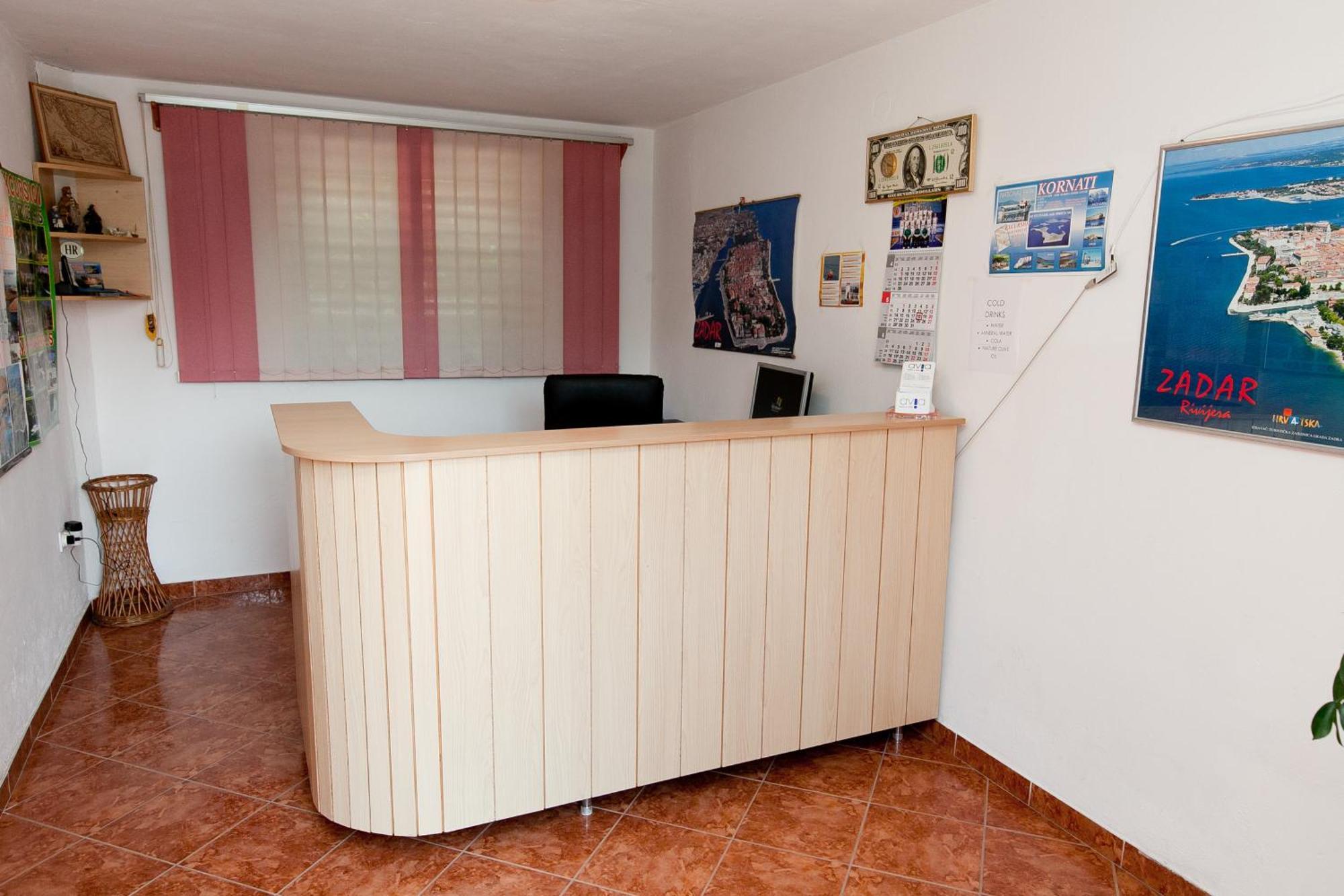 Bed and Breakfast Pansion Maria Zadar Exterior foto