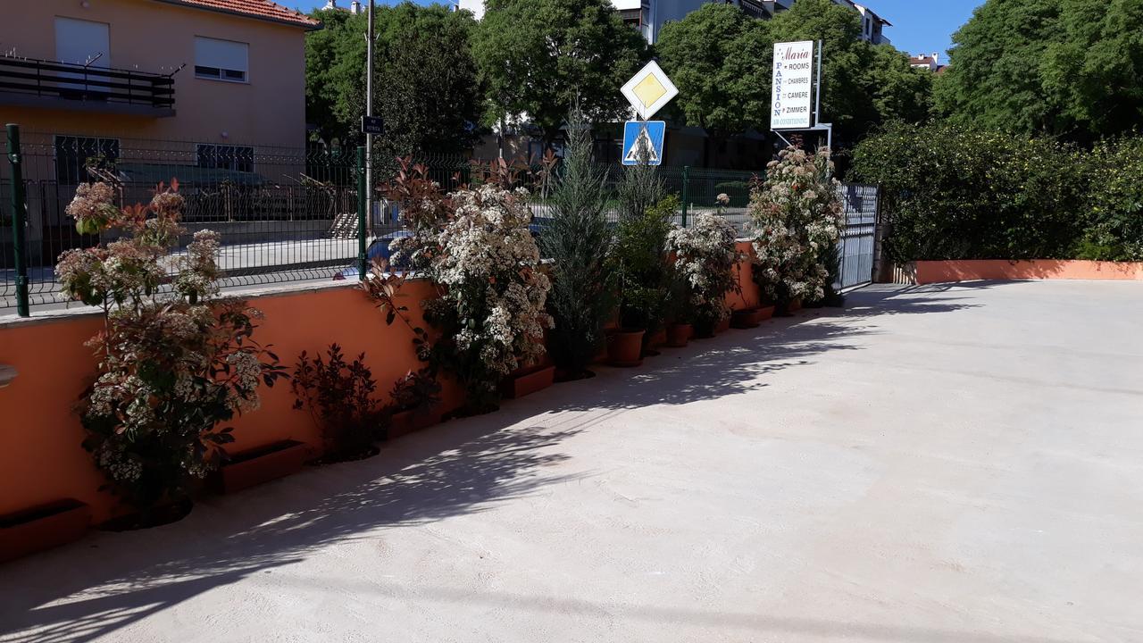 Bed and Breakfast Pansion Maria Zadar Exterior foto