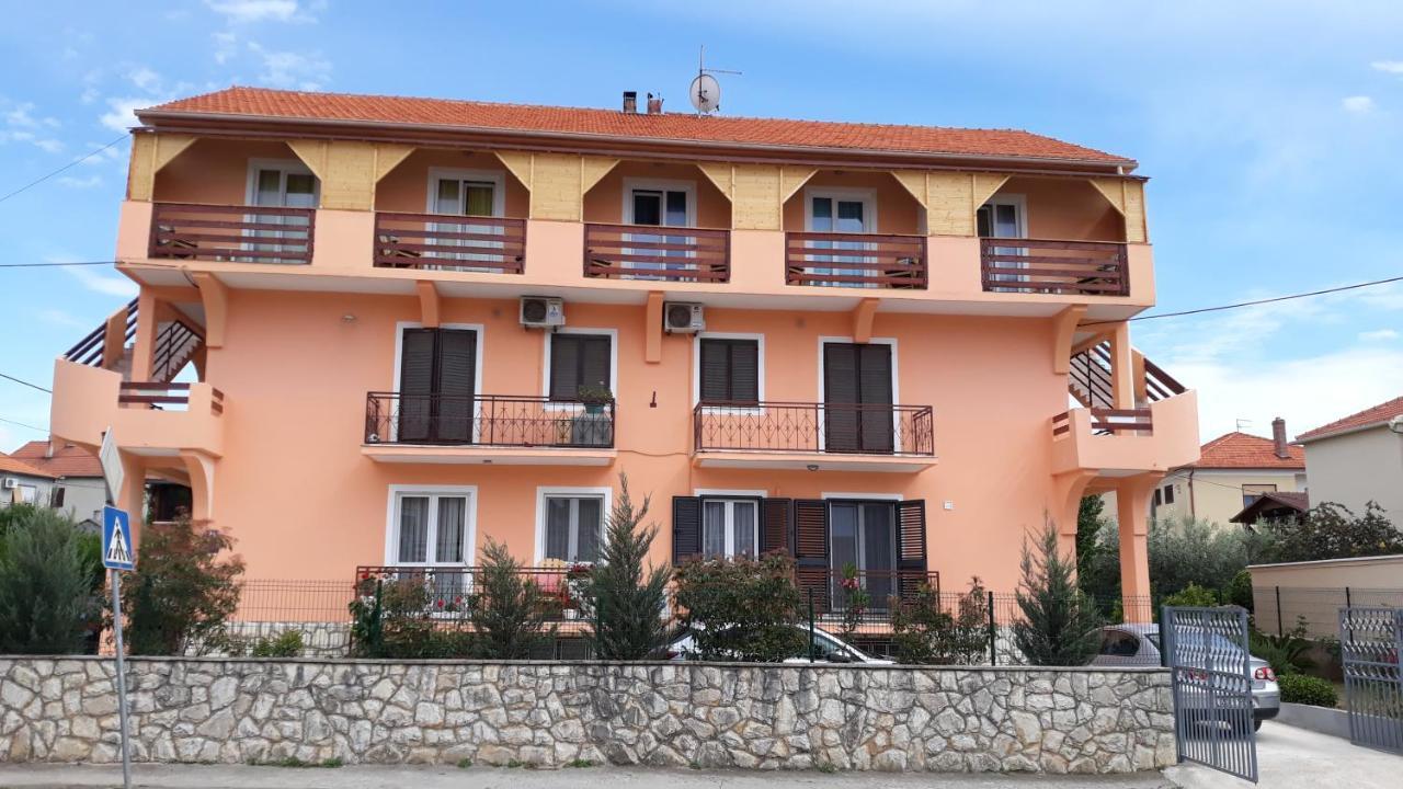 Bed and Breakfast Pansion Maria Zadar Exterior foto